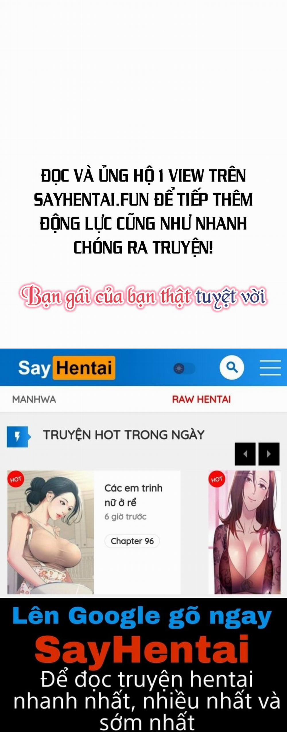 Bạn Gái Của Bạn Thật Tuyệt Vời Chương 14 Trang 10