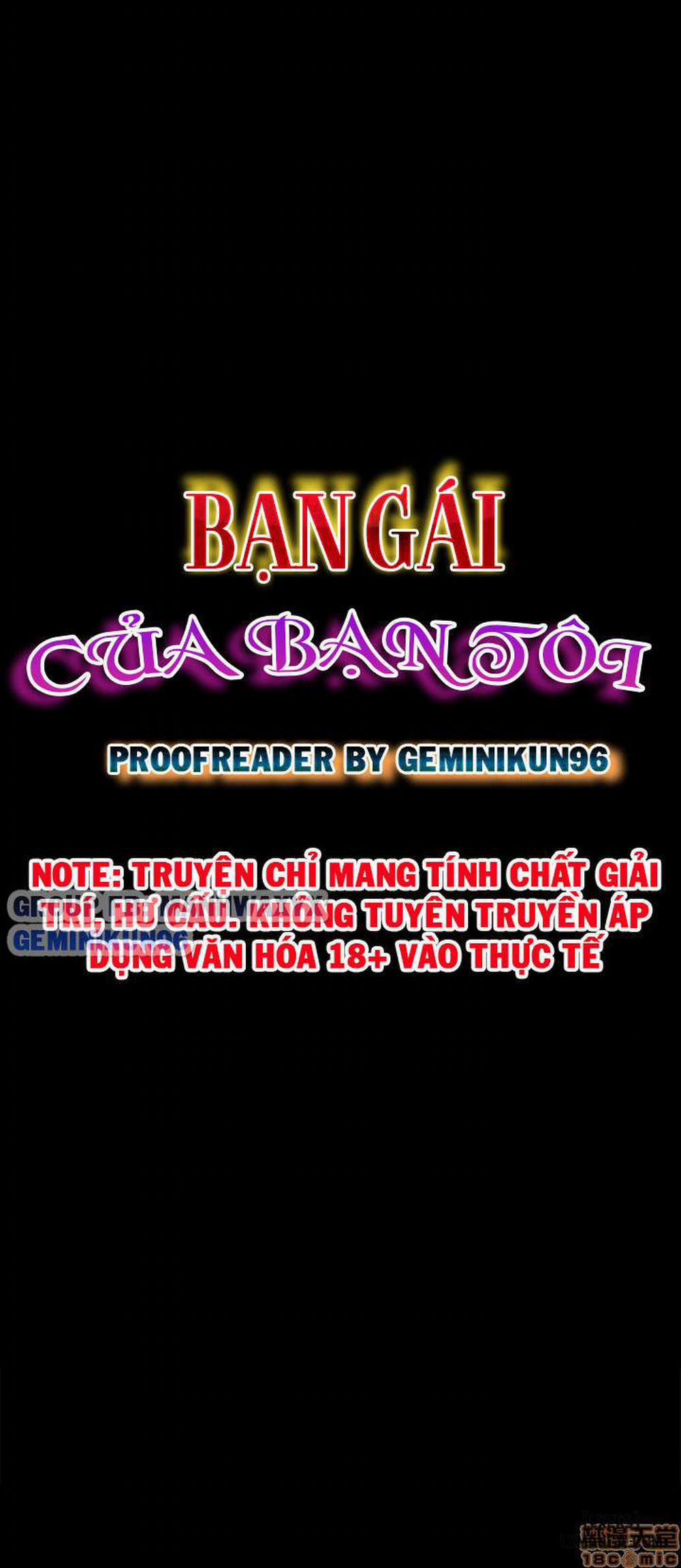 Bạn Gái Của Bạn Tôi Chương 33 Trang 5