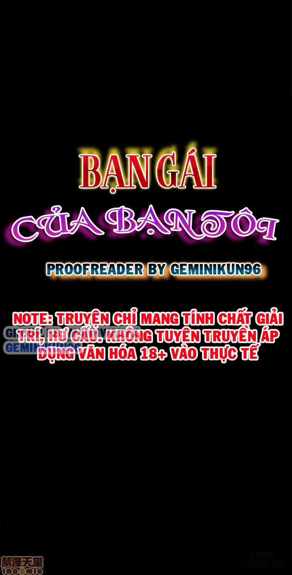 Bạn Gái Của Bạn Tôi Chương 37 Trang 7