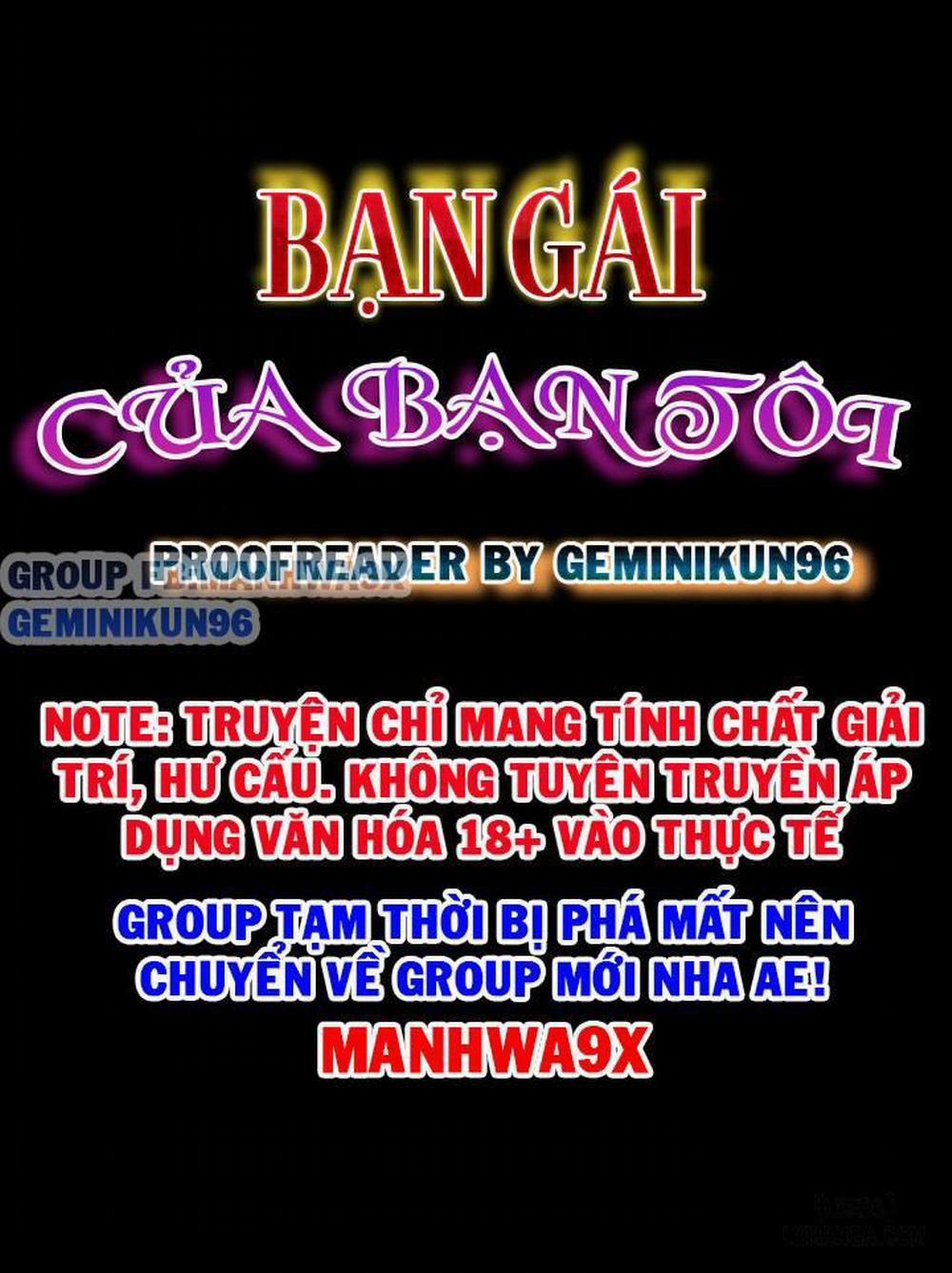 Bạn Gái Của Bạn Tôi Chương 96 END Trang 2