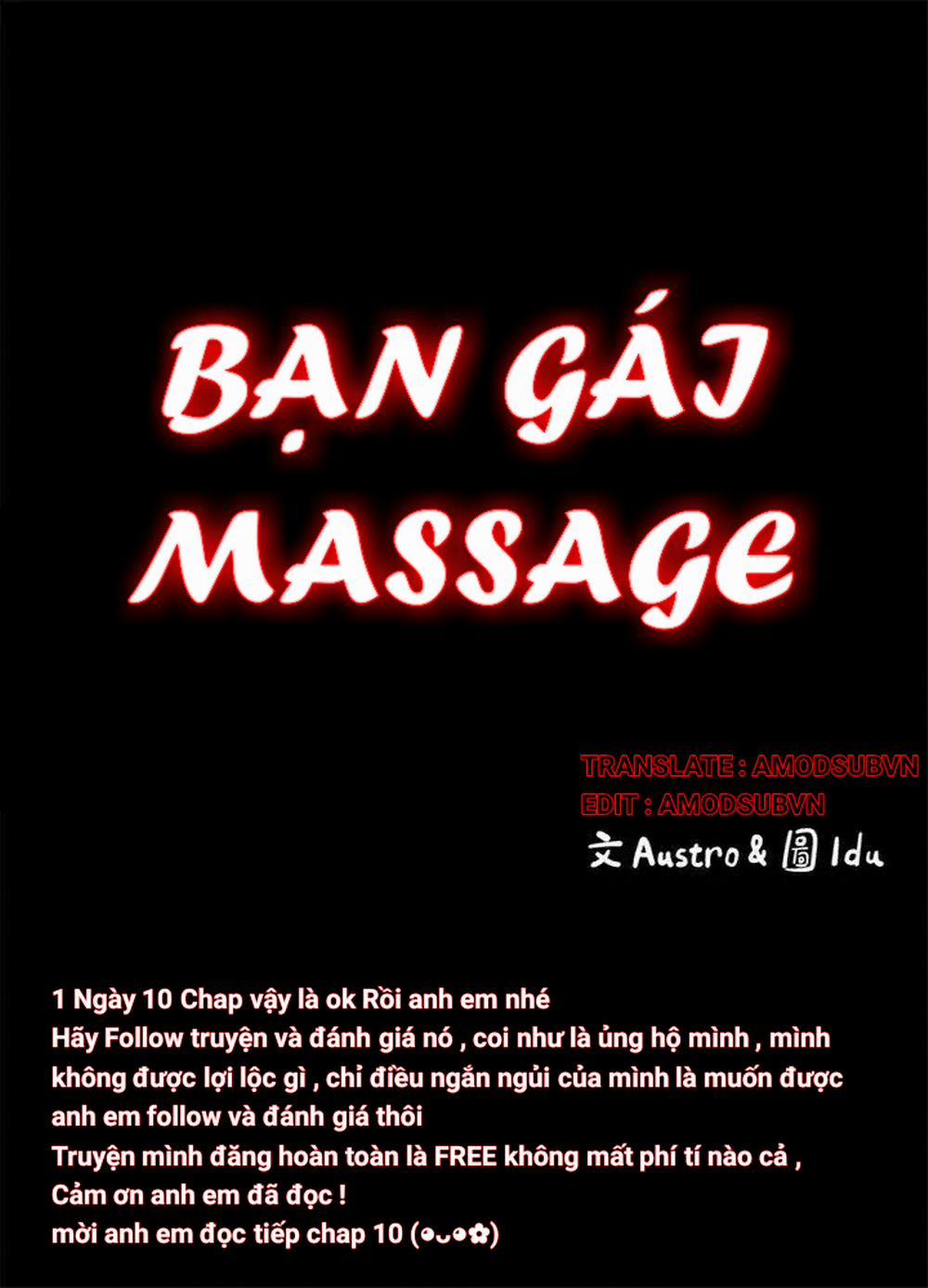 Bạn Gái Massage Chương 10 Trang 6