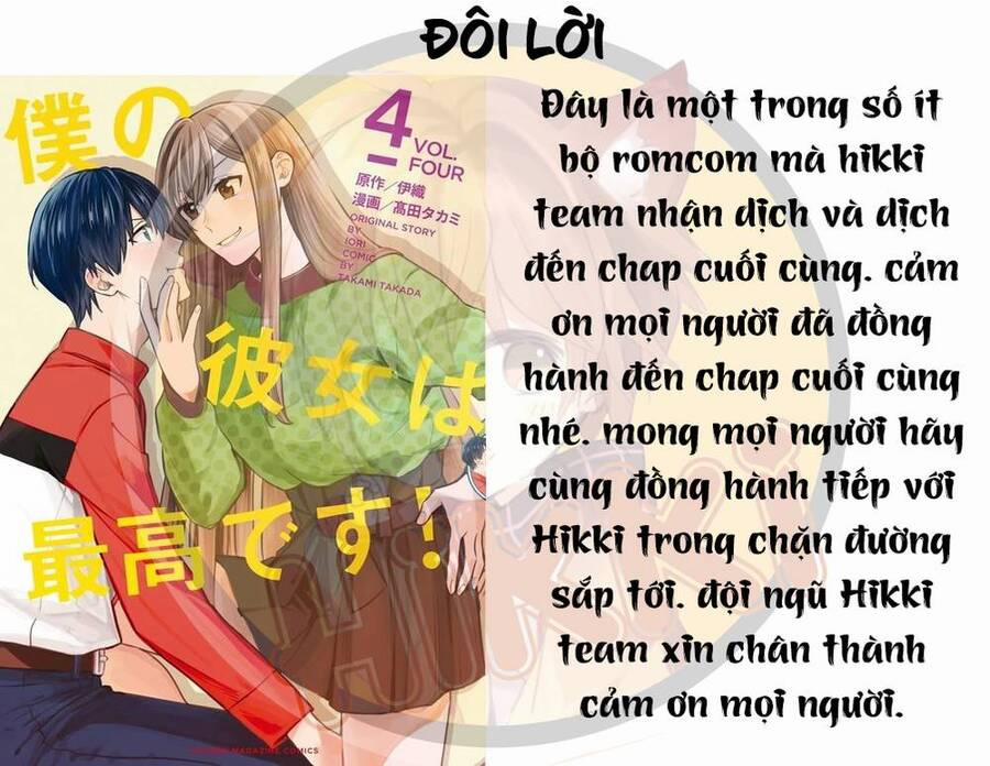 Bạn Gái Tôi Là Số Một Chương 47 5 Trang 38