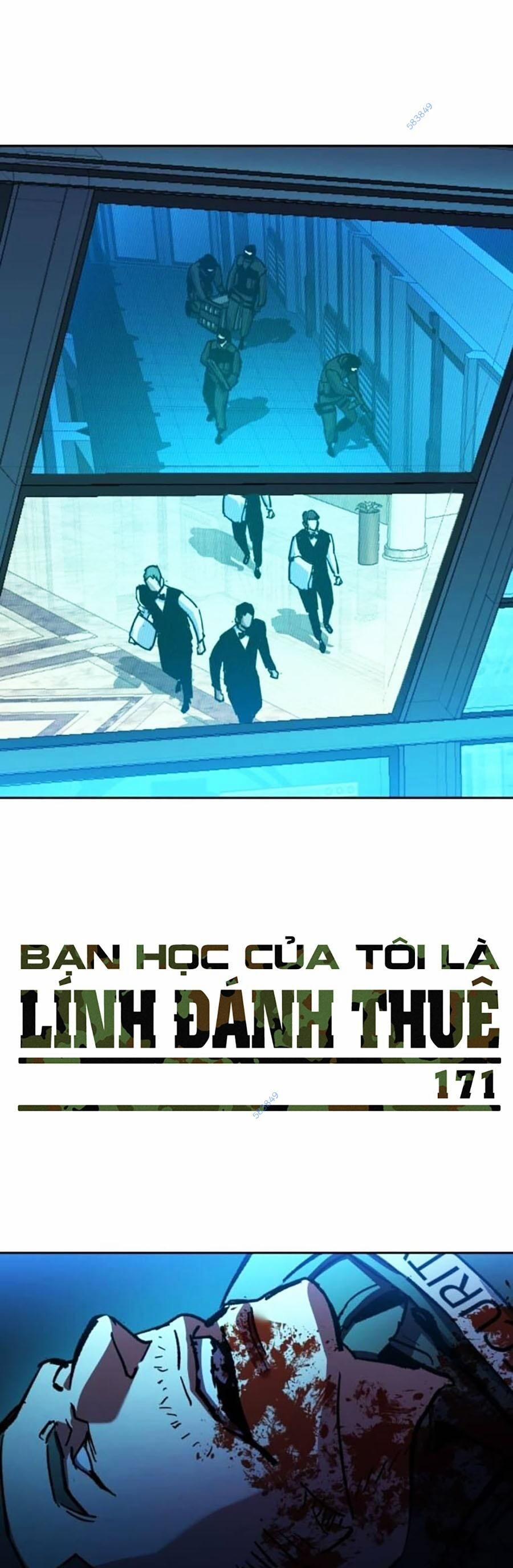 Bạn Học Của Tôi Là Lính Đánh Thuê Chương 171 Trang 1