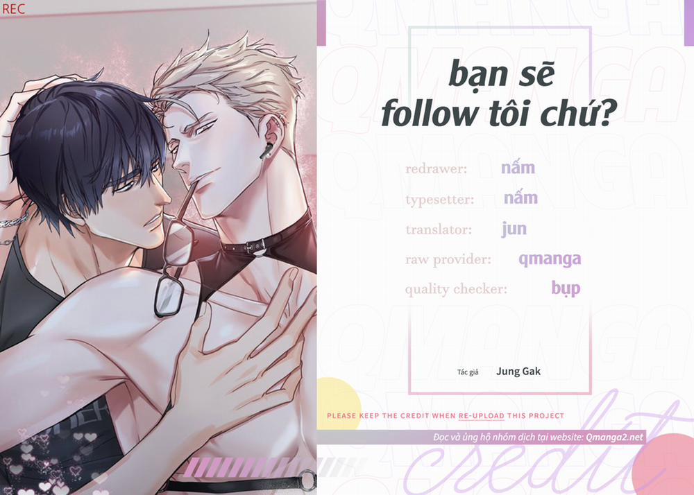 Bạn Sẽ Follow Tôi Chứ? Chương 0 SS3 Trang 1