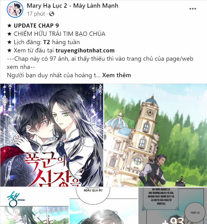 Bản Tình Ca Heeran Chương 62 2 Trang 22