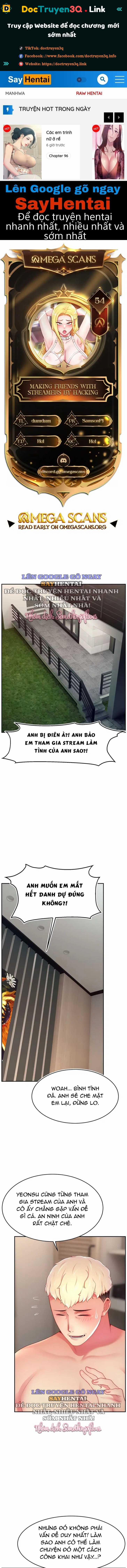 Bạn Tình Là Streamer Chương 54 Trang 1