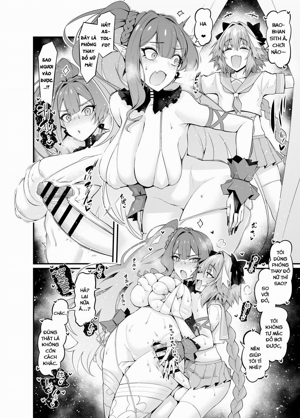 Baobhan Sith, Astolfo to Asobu (Fate/Grand Order) Chương Oneshot Trang 4