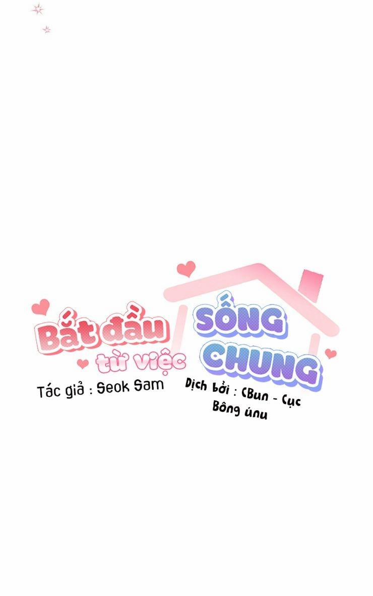 Bắt Đầu Từ Việc Sống Chung Chương 8 Trang 35