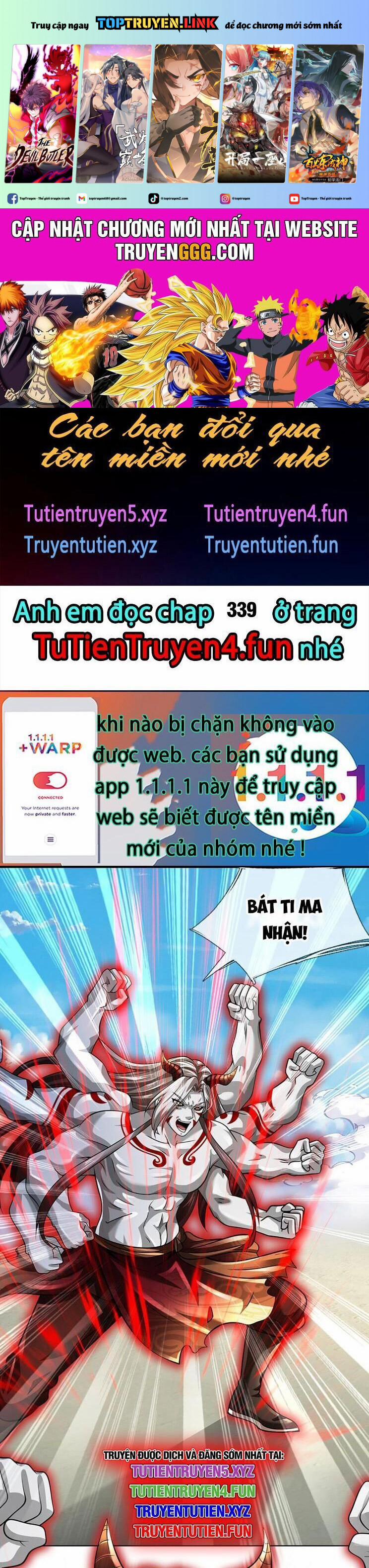 Bắt Đầu Với Chí Tôn Đan Điền Chương 338 Trang 1