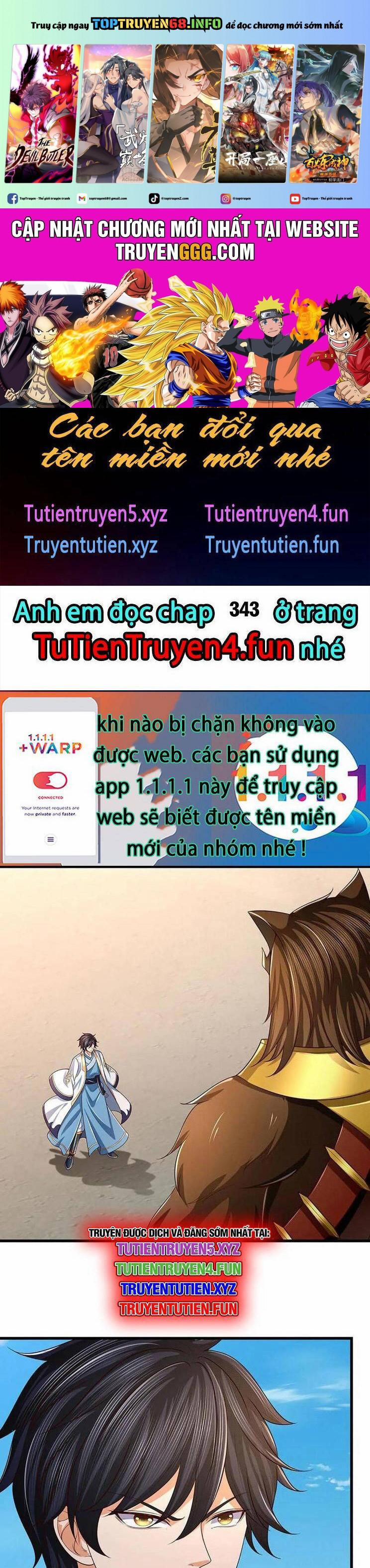 Bắt Đầu Với Chí Tôn Đan Điền Chương 342 Trang 1