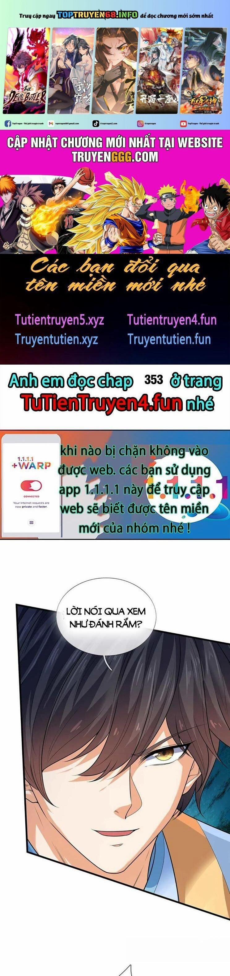 Bắt Đầu Với Chí Tôn Đan Điền Chương 352 Trang 1