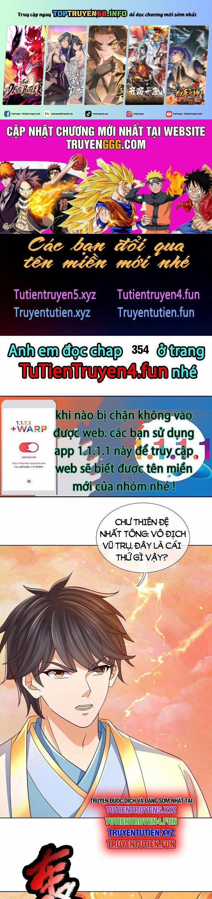 Bắt Đầu Với Chí Tôn Đan Điền Chương 353 Trang 1