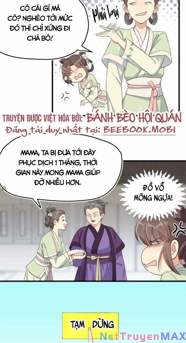 Bắt Ta Làm Cung Nữ? Ta Liền Cho Bạo Quân Quỳ Ván Giặt Đồ!!!! Chương 7 Trang 4