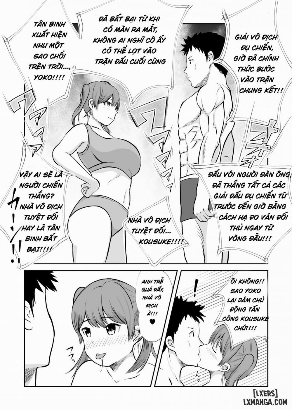 Battle Fuck Zettai Ouja, Kanojo ni Kaeriuchi ni Au Chương Oneshot Trang 3