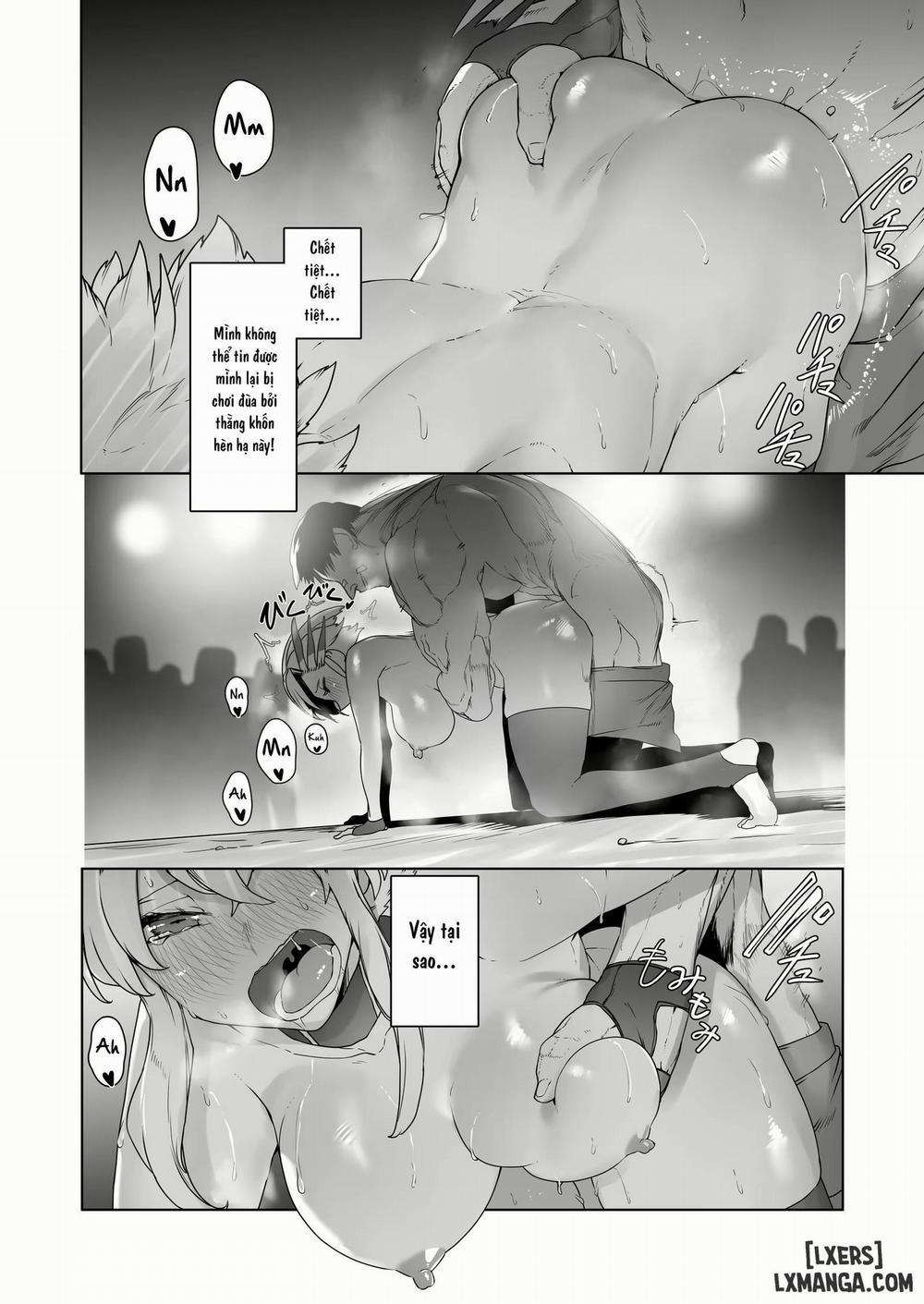 Battle Rape -Touka the Undefeated's Day of Humiliation Chương Oneshot Trang 32