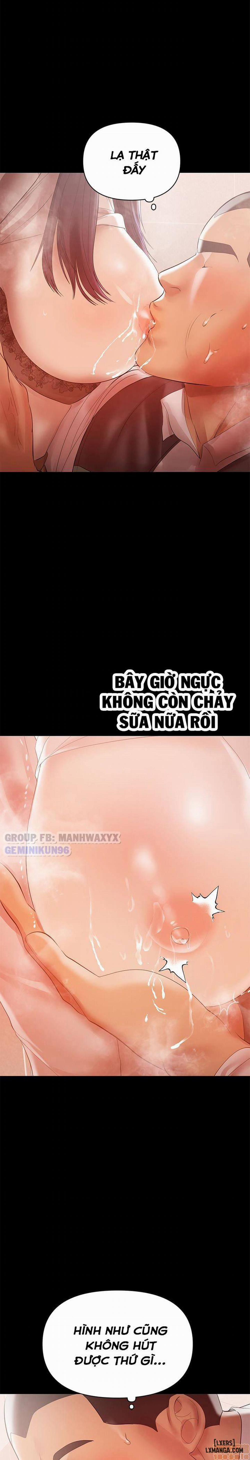 Bầu Sữa Vú Nuôi Chương 13 Trang 17