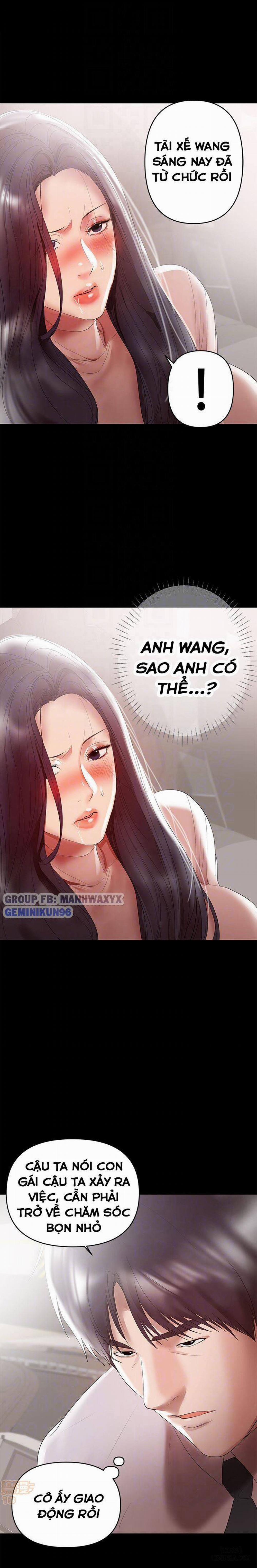 Bầu Sữa Vú Nuôi Chương 9 Trang 19