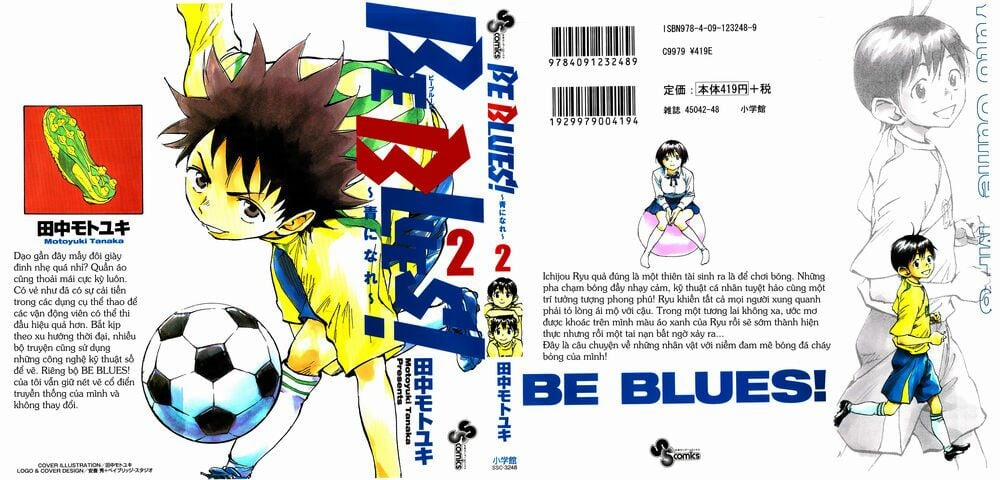 Be Blues! – Ao Ni Nare Chương 8 Trang 2