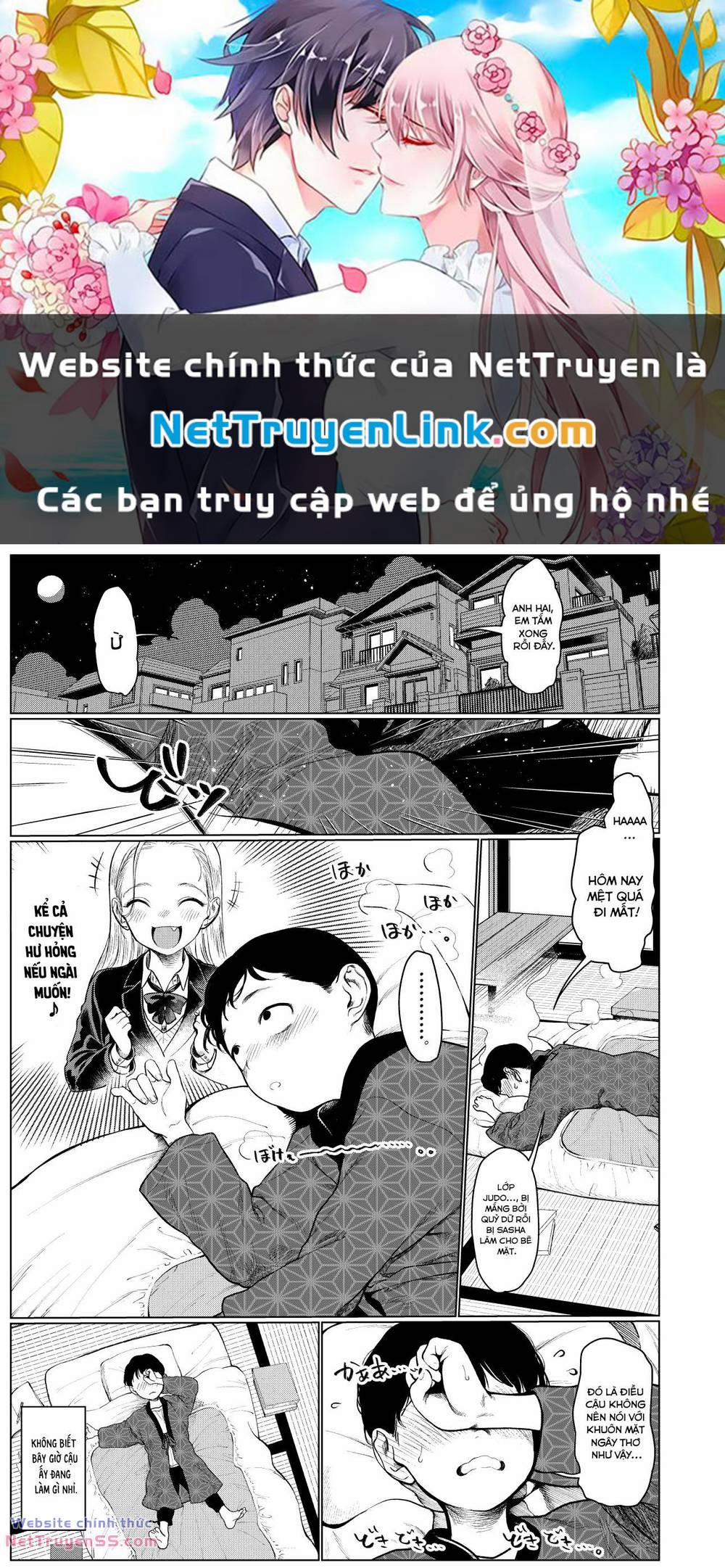 Bé Sơ Trung Sasha Và Thằng Bạn Otaku Cùng Lớp Chương 10 Trang 1