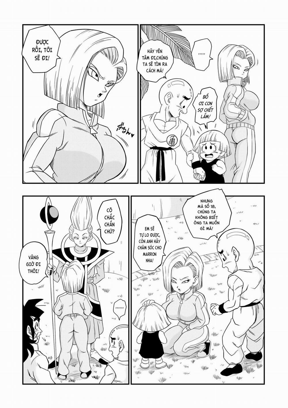 beerus và android 18 ( Dragon Ball ) Chương Oneshot Trang 12