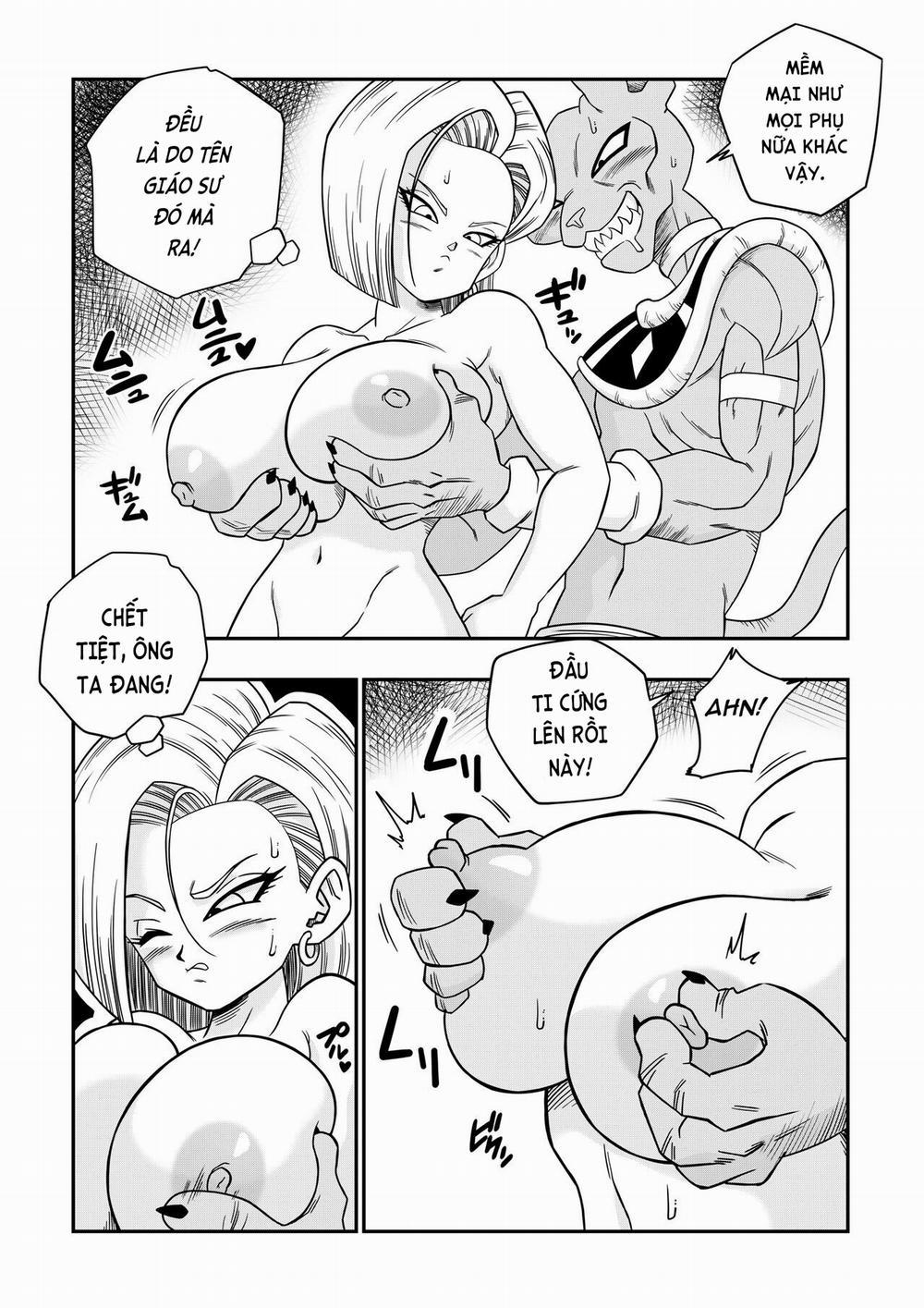 beerus và android 18 ( Dragon Ball ) Chương Oneshot Trang 15