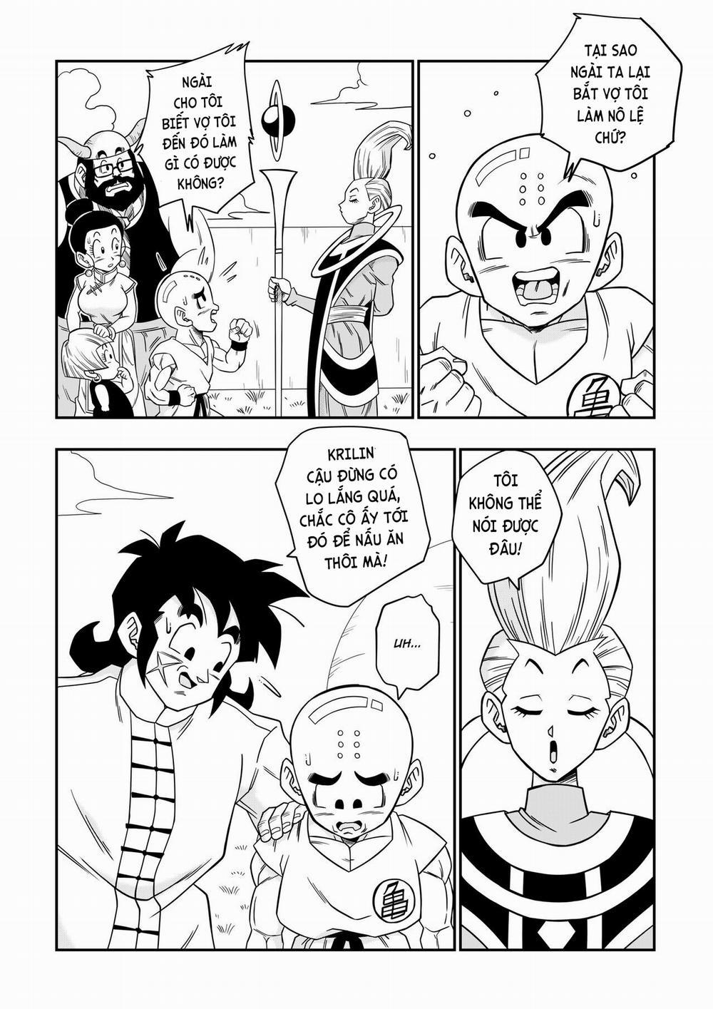 beerus và android 18 ( Dragon Ball ) Chương Oneshot Trang 17