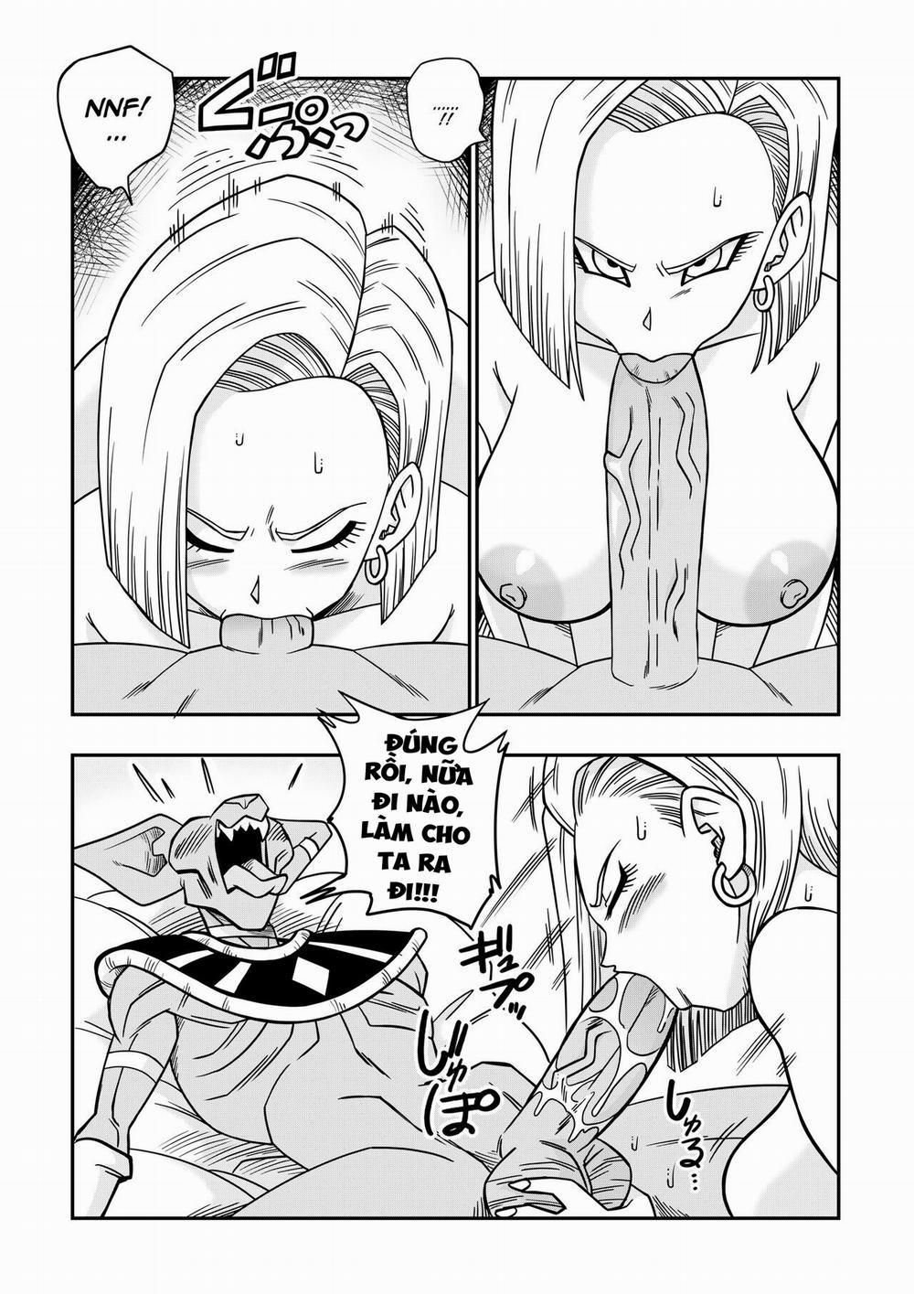 beerus và android 18 ( Dragon Ball ) Chương Oneshot Trang 19