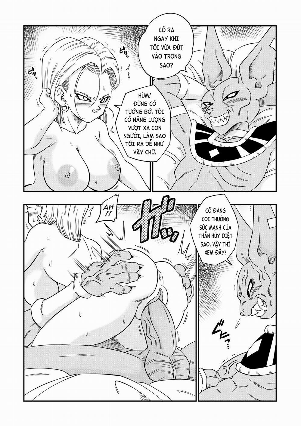 beerus và android 18 ( Dragon Ball ) Chương Oneshot Trang 24