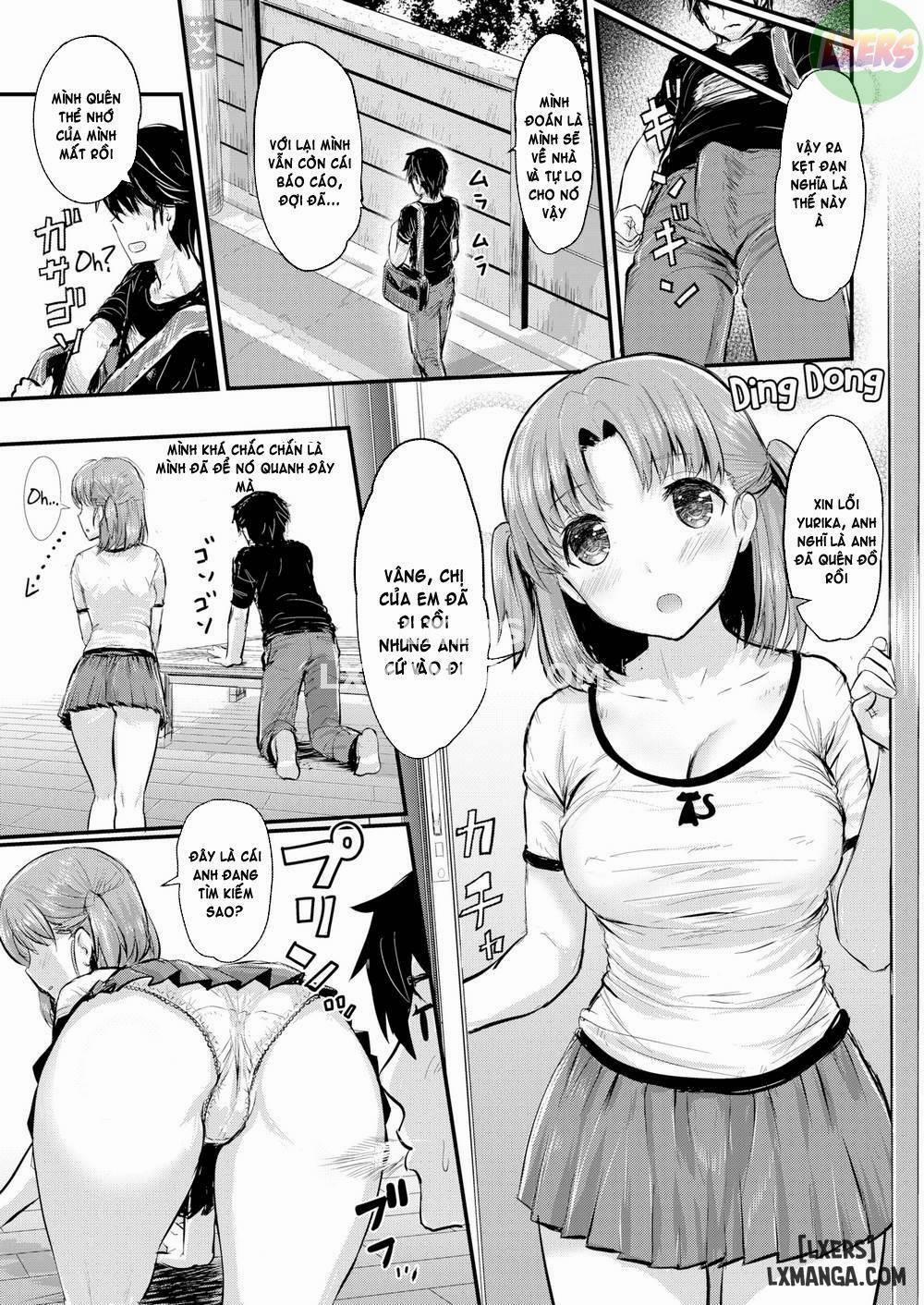 Behind Onee-chan’s Back Chương Oneshot Trang 3