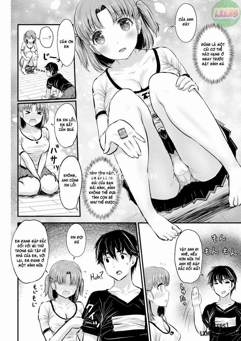 Behind Onee-chan’s Back Chương Oneshot Trang 4