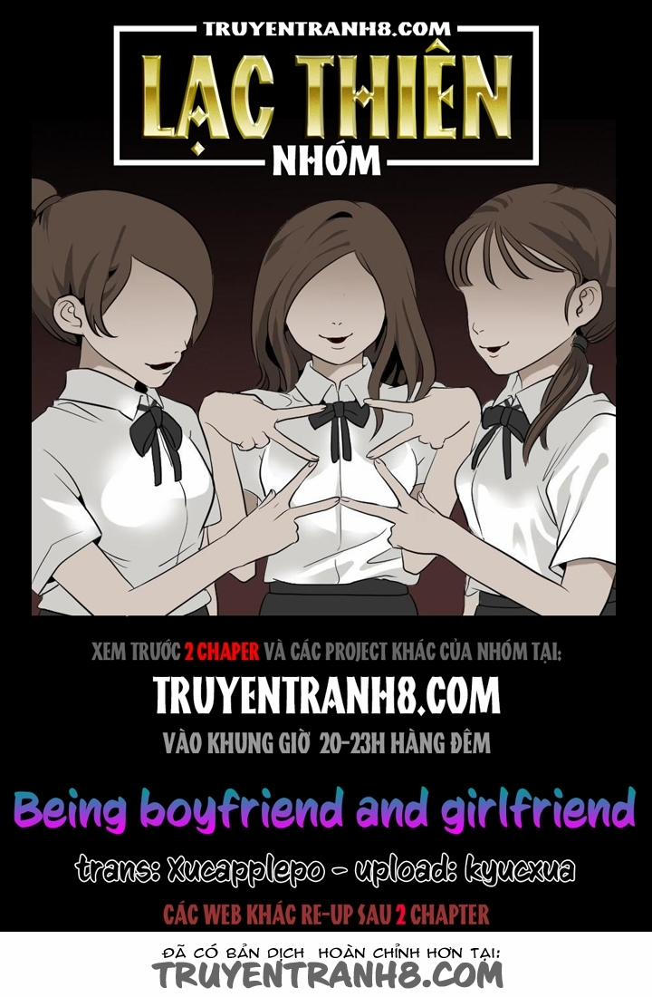 Being Boyfriend and Girlfriend Chương 0 Trang 1