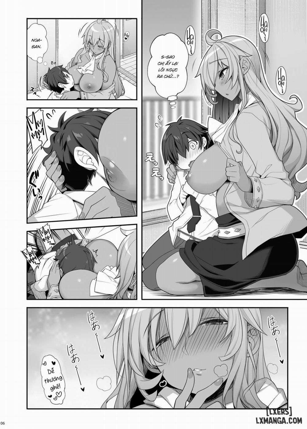 Being Treated Like a Pet by a Sexy & Quiet Onee-San Chương Oneshot Trang 7