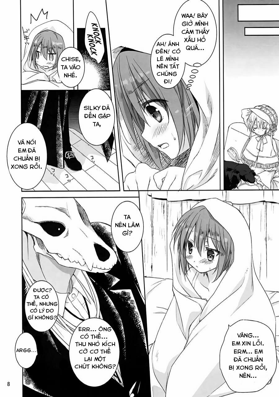 Beloved Child of The Night (Mahoutsukai no Yome) Chương Oneshot Trang 7