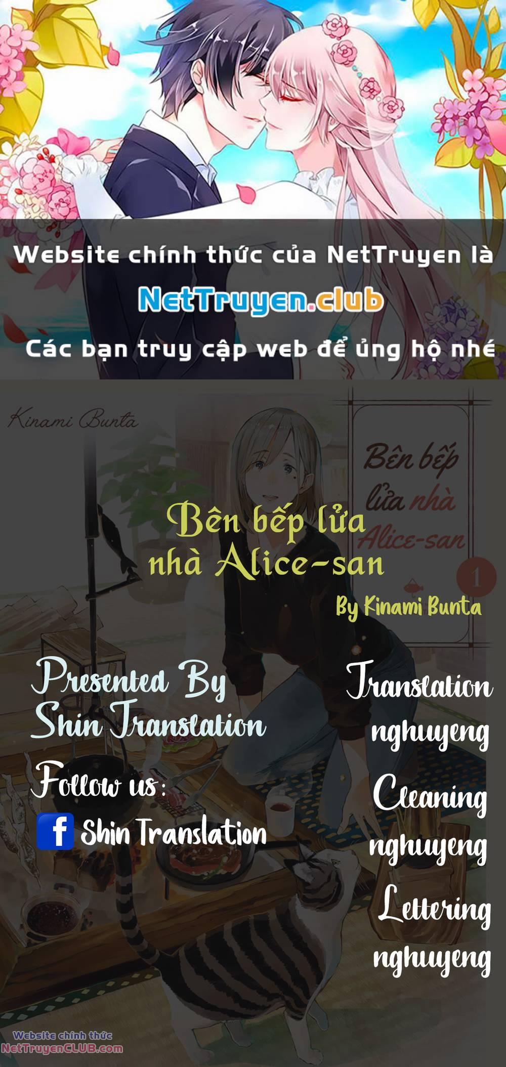 Bên Bếp Lửa Nhà Alice-San Chương 1 Trang 1