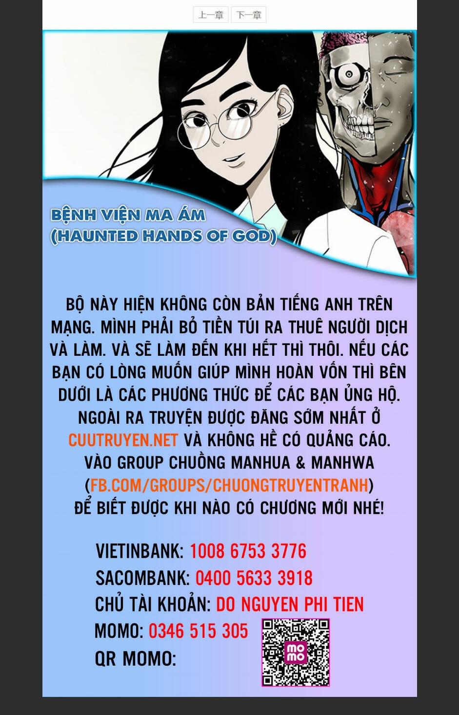 Bệnh Viện Ma Ám Chương 65 Trang 72