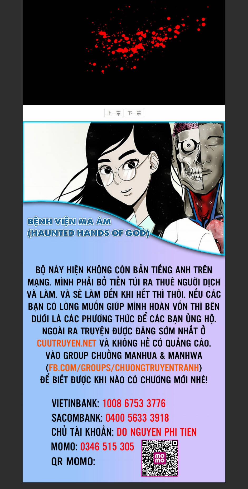 Bệnh Viện Ma Ám Chương 67 Trang 72