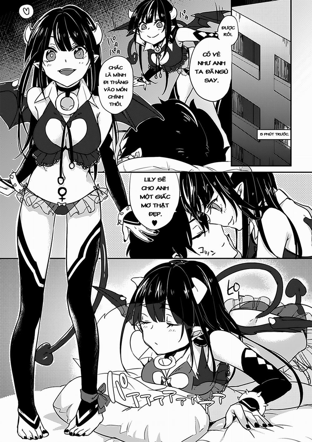 Bessatsu Comic Unreal Monster Musume Paradise Vol. 2 Chương 4 END Trang 4