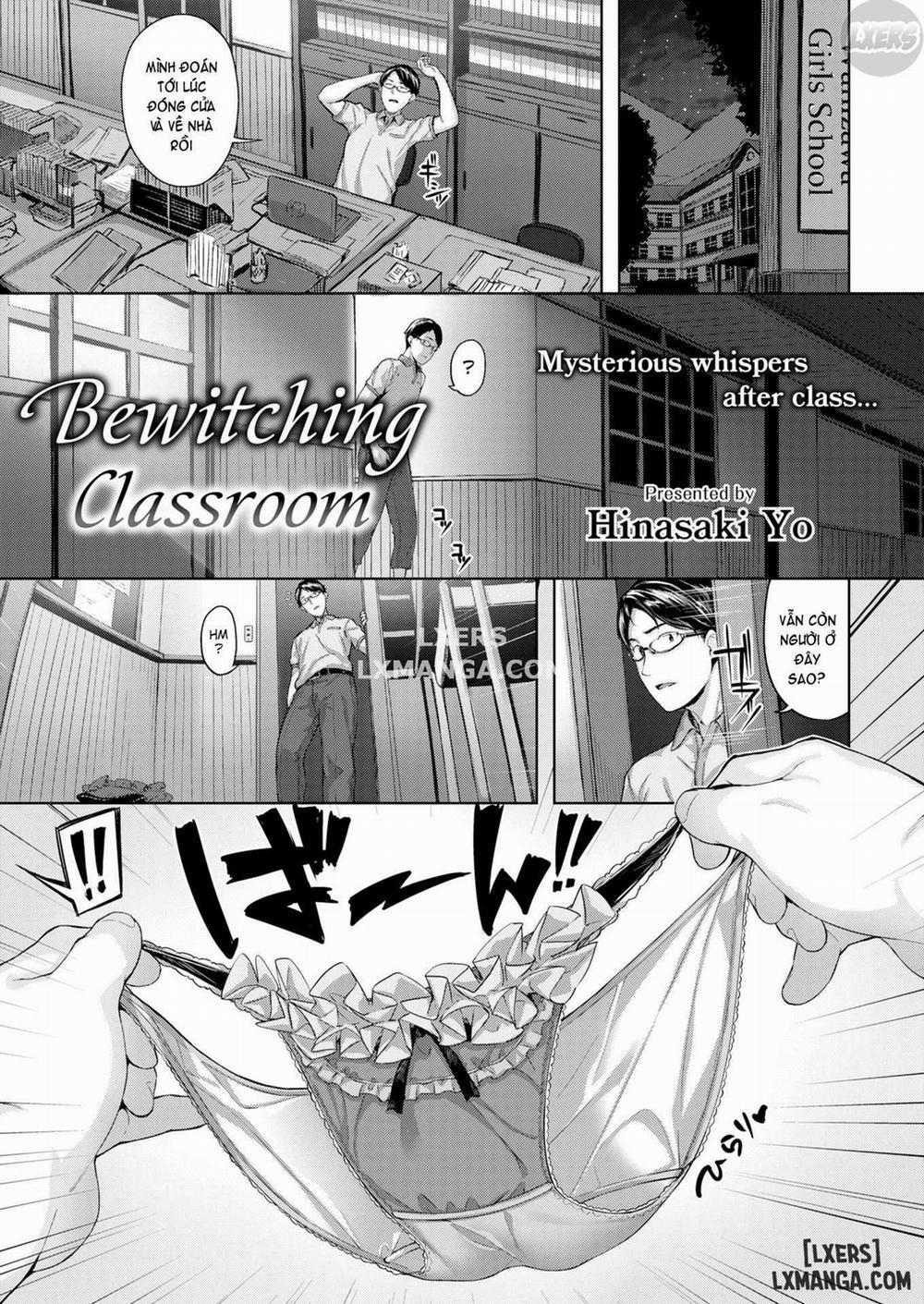 Bewitching Classroom Chương Oneshot Trang 1