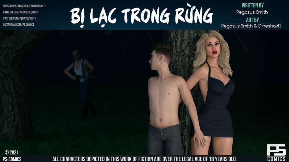 Bị lạc trong rừng Chương 2A Trang 1