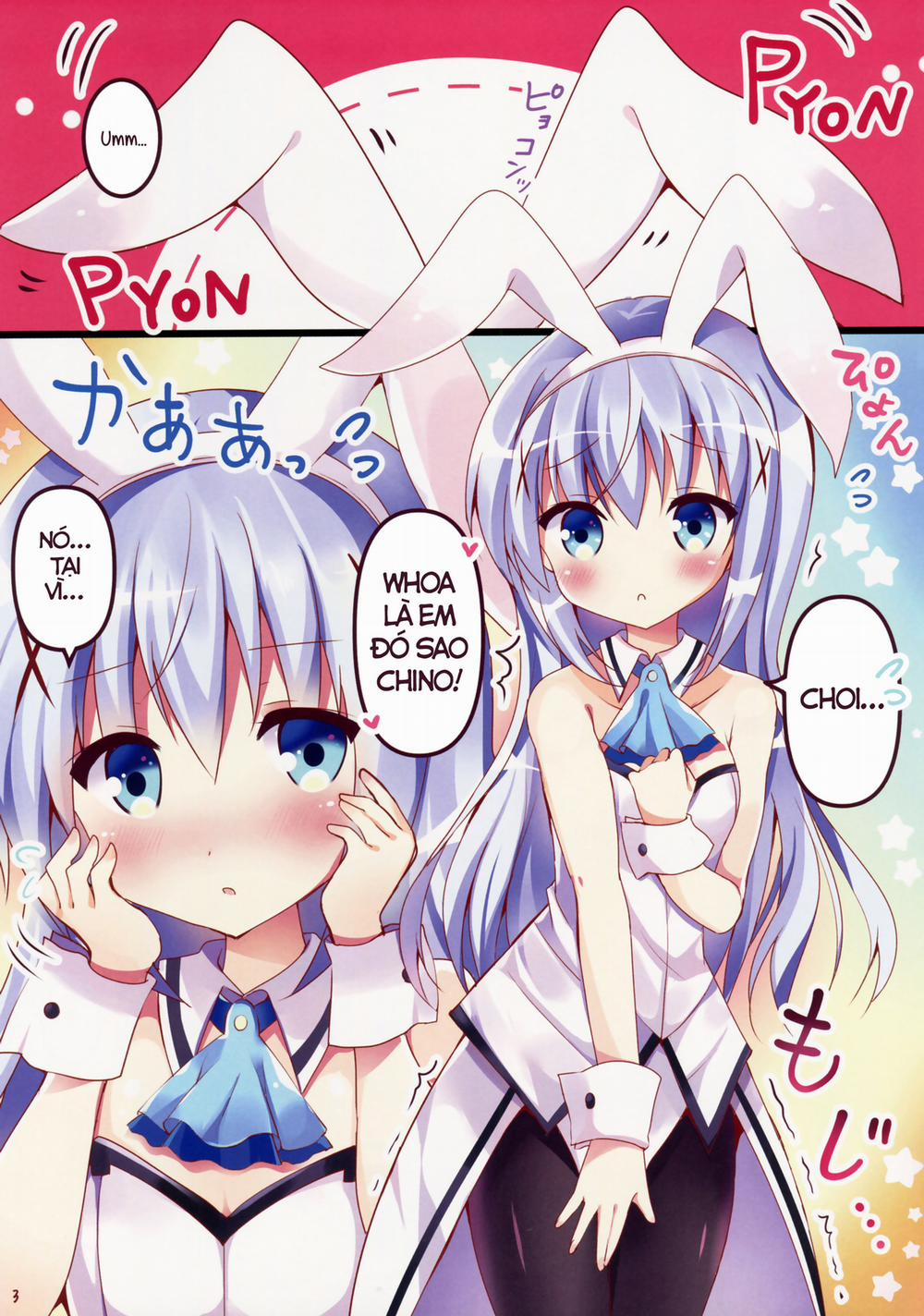 Bí mật của Chino-chan (Gochuumon wa usagi desu ka?) Chương Oneshot Trang 3