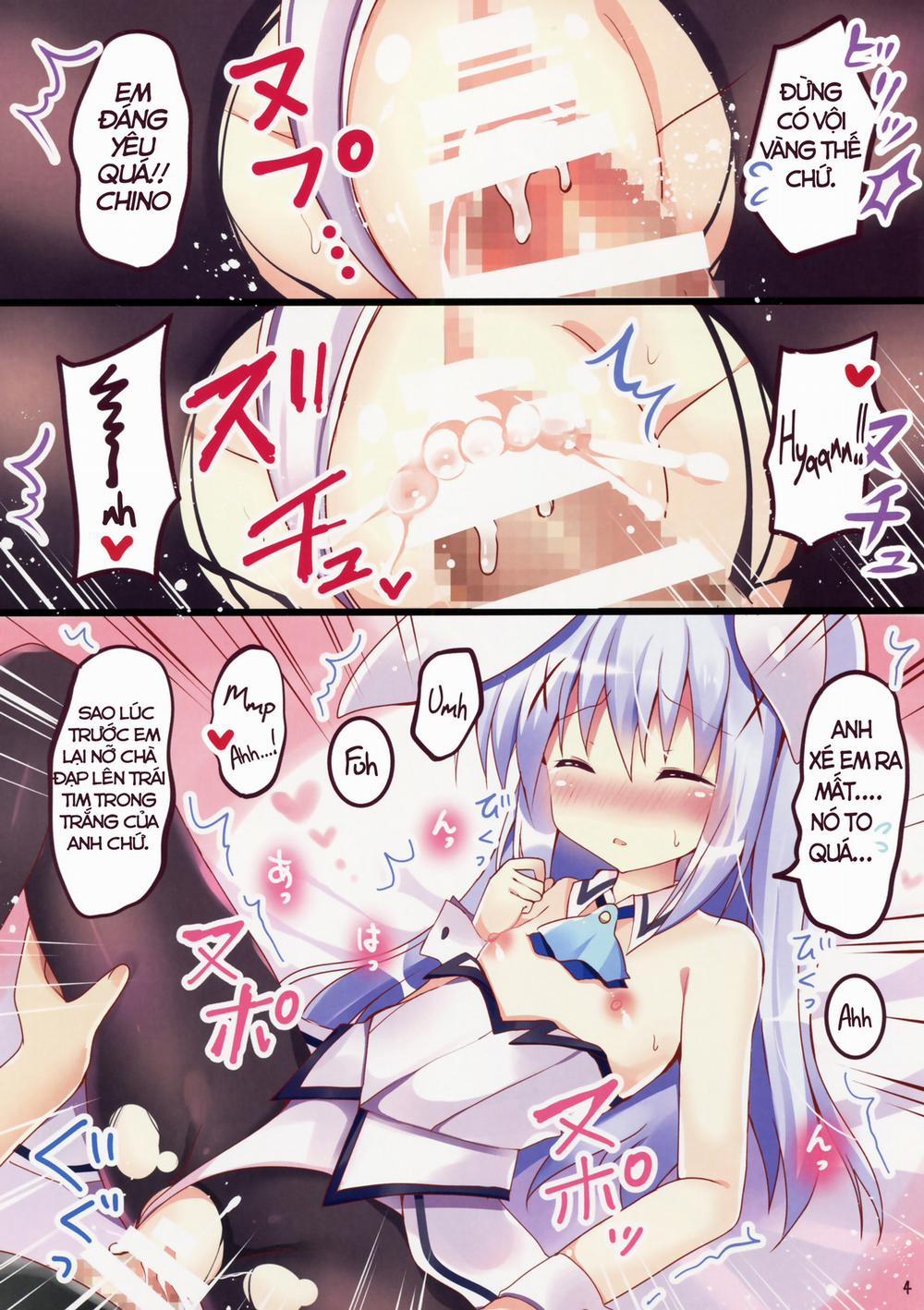 Bí mật của Chino-chan (Gochuumon wa usagi desu ka?) Chương Oneshot Trang 4