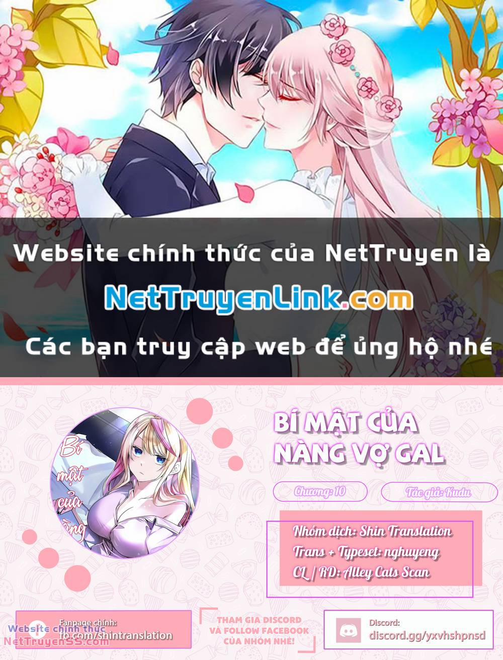 Bí Mật Của Cô Vợ Gyaru Chương 10 Trang 1