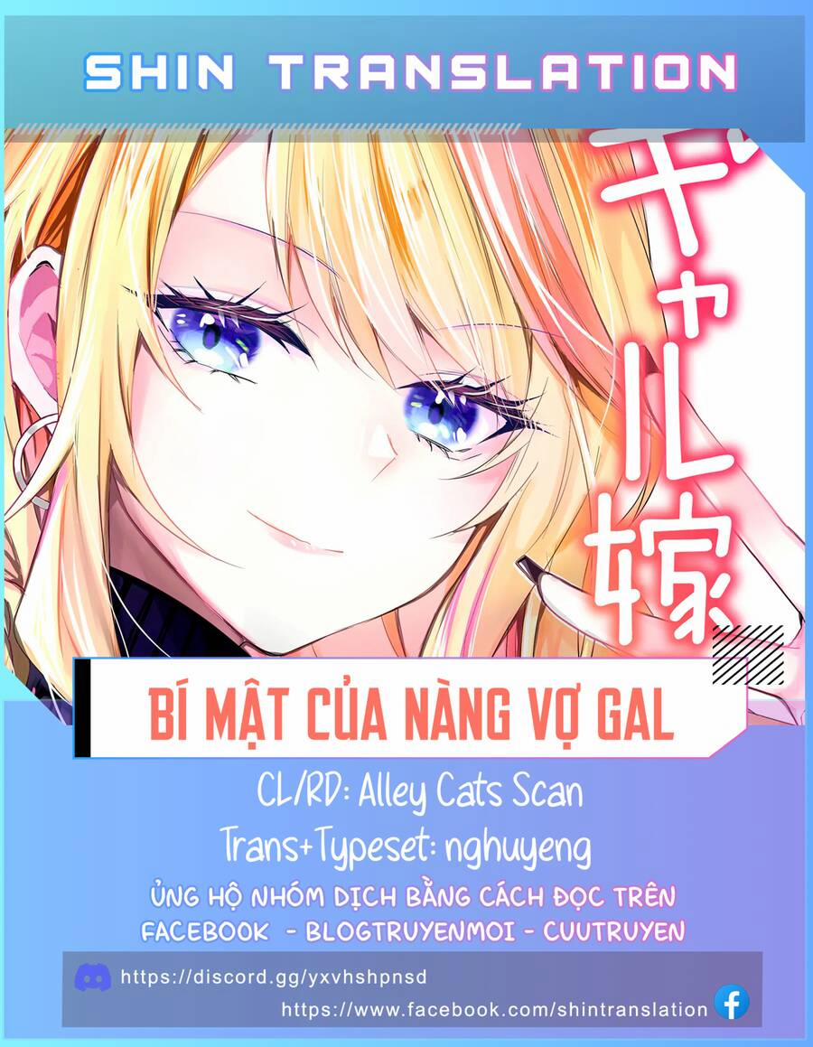 Bí Mật Của Cô Vợ Gyaru Chương 19 Trang 1