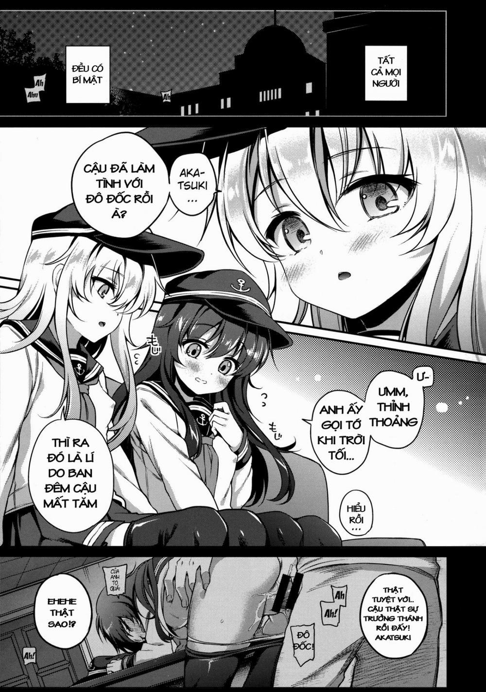 Bí mật của Hibiki - Hibiki no Himegoto (Kantai Collection, -KanColle-) Chương Oneshot Trang 5