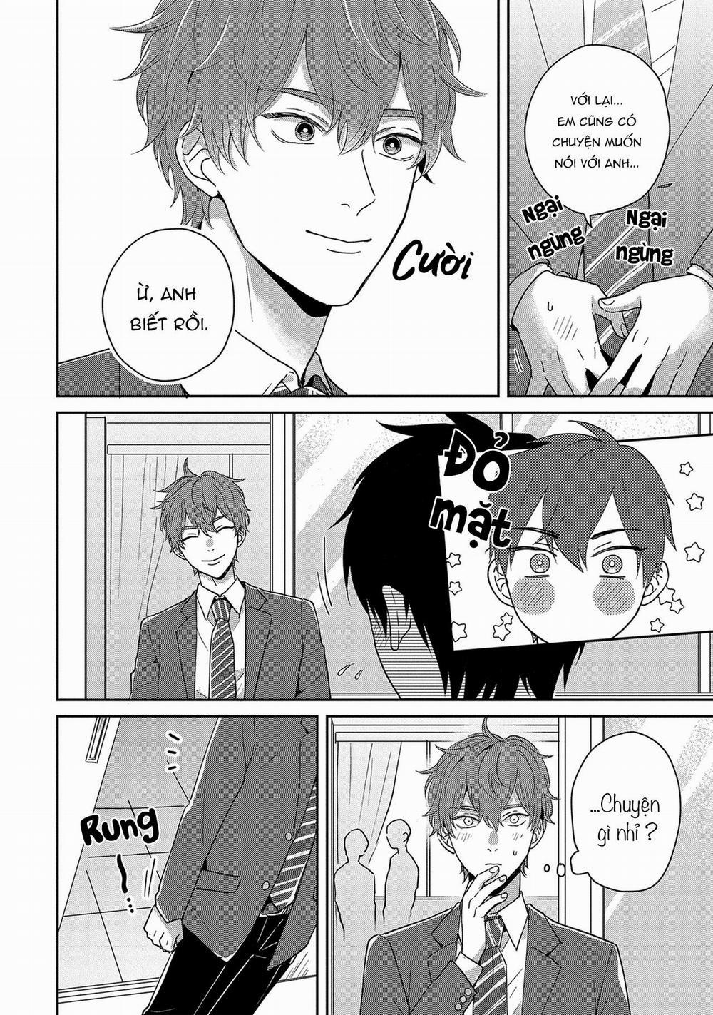 Bí mật của Subaru-senpai Chương 5 Trang 19