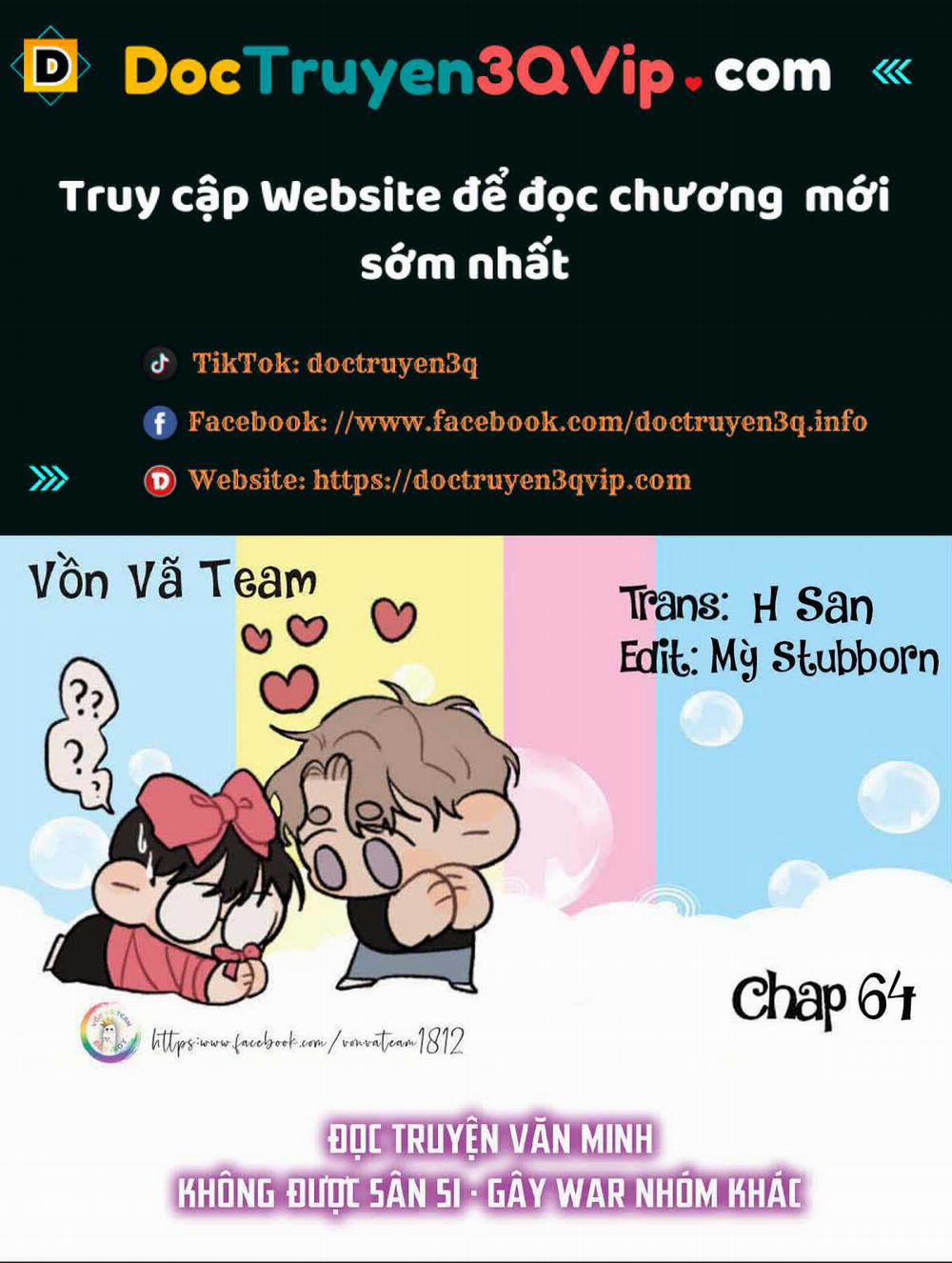 Bí Mật Của Tôi Chương 64 Trang 1