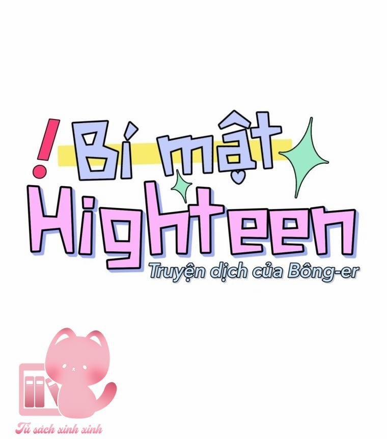 Bí Mật Highteen Chương 17 Trang 33