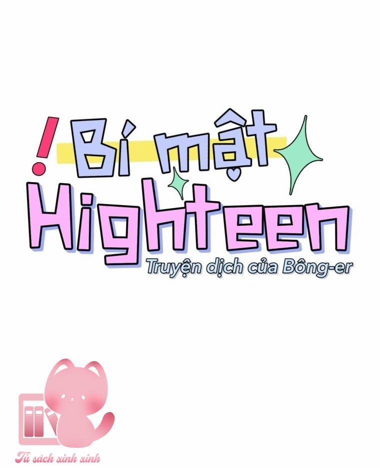 Bí Mật Highteen Chương 18 Trang 13