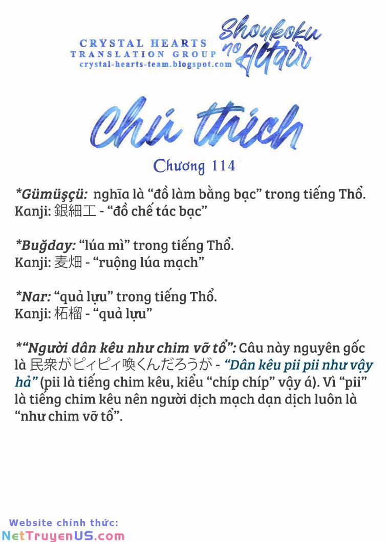 Biên Sử Của Cuộc Chiến Chương 114 Trang 25