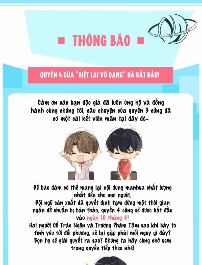 Biệt Lai Vô Dạng Chương 52 Trang 30